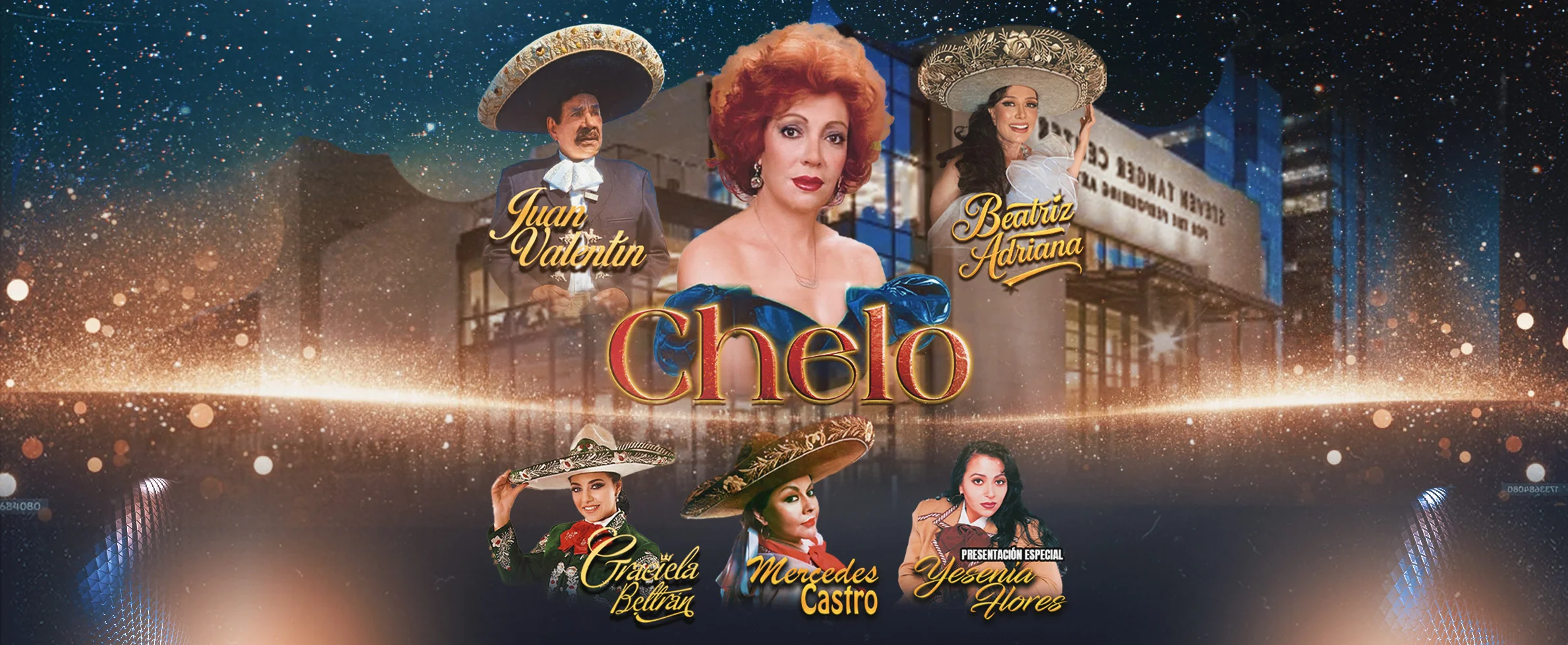 Graciela Beltran Chelo - El Adios de Una Grande Tour Poster 2025